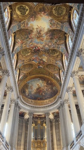 A beleza impecável do Palácio de Versalhes #travel