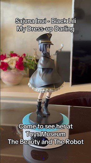 Sajuna Inui from My dress-up darling #sajuna #mydressupdarling #blacklili #animegirl #anime #figure