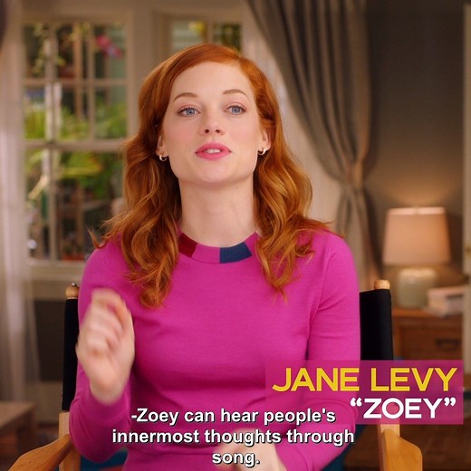 Music to our ears. 🎶 Here's your first look at Zoey's Extraordinary Playlist premiering January 7 at 10/9c on NBC. | NBC