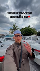 ALLAHU AKBAR, Hari ini hari JUMAAT yang penuh barakah, 12 RABIUL AWAL, kita telah menyambut hari kelahiran insan teragung, Nabi Muhammad SAW, kekasih Allah yang dirindui seluruh umat. Ingatlah, mereka yang paling dekat dengan Nabi di Akhirat kelak adalah yang berakhlak mulia & paling banyak berselawat. | Muhammad Fakhruddin Shah