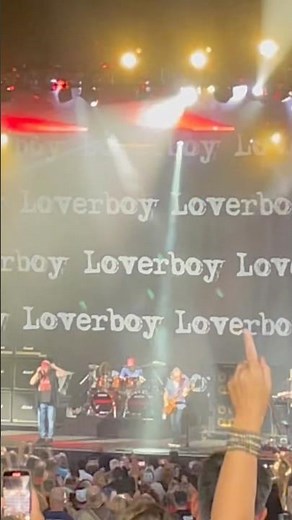 Those First Cowbell Hits… Every Loverboy Fan Knows What’s Coming 🤘 | Charlotte 2022