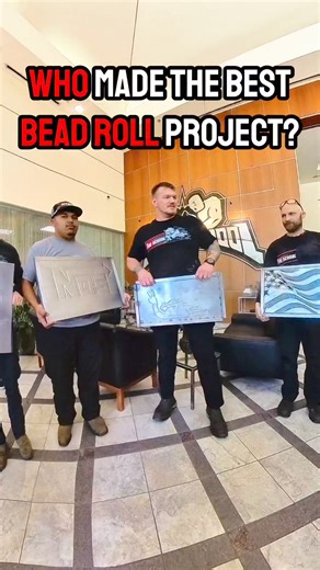 Bead roll projects coming through! The students in Angel’s Fundamentals of Fabrication class have crafted some impressive bead rolls, honing their skills every day! Excellent work everyone! . . . #beadroll #beadrolling #TheFabSchool #fabrication #welding #metalfabrication #metalwork #metalart #tigwelding #migwelding | The Fab School