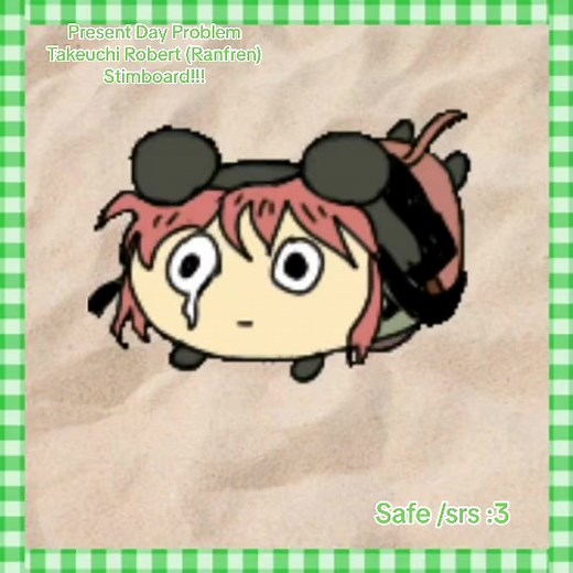 @i124Q here u go :3 such a silly 〜 #ranfren #ranfrencomic #ranfrenstimboard #stimboard #presentdayproblemtakeuchirobert #rats