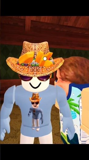 Playing with the REAL Lolcat. # #doors #roblox #hacker #lolcat