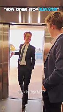 Normal entries in elevator VS This One 💀