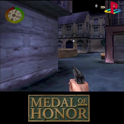 Medal of Honor Underground PS1 Gameplay Walkthrough