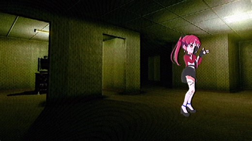 Thought I’d make it slowed and slap some reverb rq #qkreign #animationmeme #fyp #backrooms #zyxcba