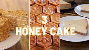 3 Honey Cake Recipes - Perfect Thanksgiving Dessert