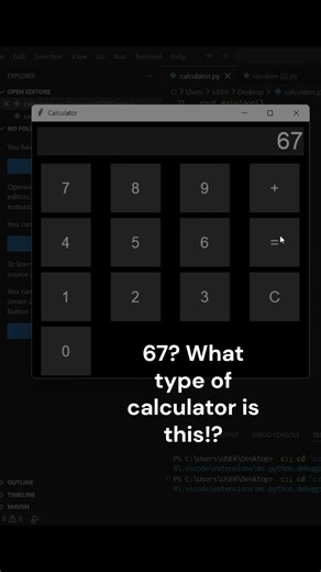 Bro Tested A Fake Calculator💀