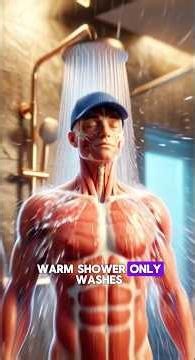 WHAT HAPPENS INSIDE YOUR BODY AFTER TAKING WARM SHOWER EVERYDAY?