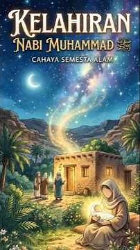 The Night of the Prophet Muhammad’s ﷺ Birth That Changed the World