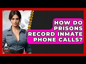 How Do Prisons Record Inmate Phone Calls? - Jail & Prison Insider