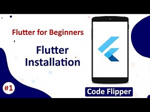 #1 Install Flutter SDK, Plugin & Configure Android Studio || Flutter Tutorial for Beginners