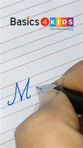 Malika name in cursive writing | M name in cursive writing | What is your name? 🤔 (Comment now)