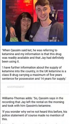 Did Jay take 'the ket'?