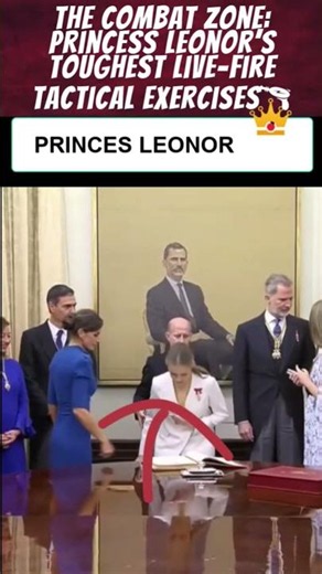 Spain Princess Leonor #trending #royalfamily #futurequeen #leonor #viral