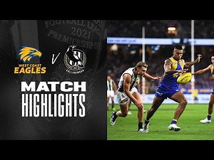 West Coast Eagles v Collingwood Highlights | Round 5, 2021 | AFL