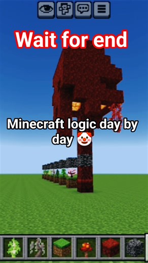 Minecraft logic day by day...🤡