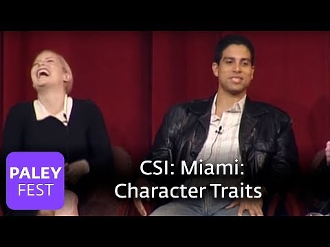 CSI: Miami - Character Traits (Paley Center)
