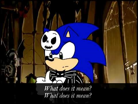 05 Jack's Obsession - Sonic's Nightmare Before Christmas