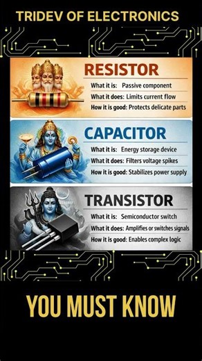 The TRIDEV of Electronics