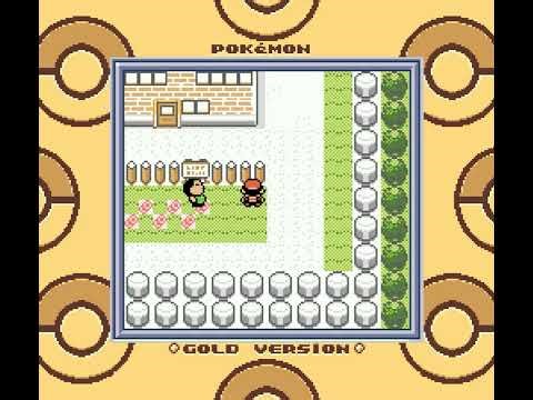 "Pokémon Gold & Silver" Music : 85 - Pallet Town
