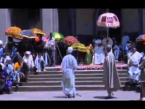 Beyonce during her stay in Ethiopia.