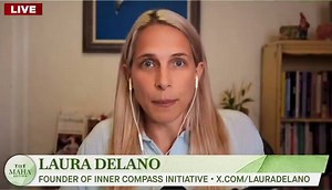 🚨Laura Delano just shared a stat about psychiatric medication use in America that will SHOCK you. “Right now, according to the CDC… there are about 65 million Americans on some kind of psychiatric drug.” “That’s basically one in four adults and one in ten kids.” | Jack Murphy