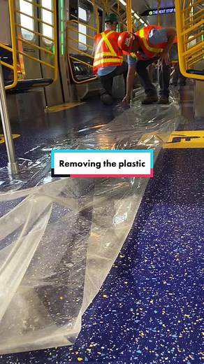 Goodbye Plastic Wrap: R211 Train Cars Unveiled
