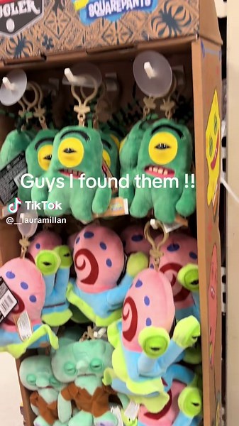 Finally found some SpongeBob Fugglers at target ! #fugglers #spongebob #target #foundthem