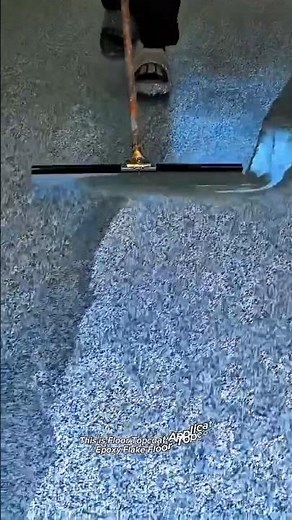 Satisfying Epoxy Floor Topcoat Application | Pro Garage Floor Finishing Process