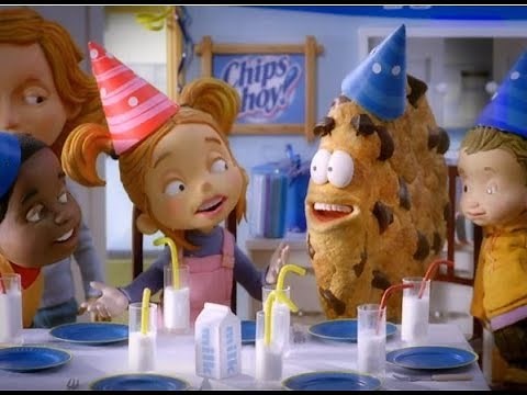 Chips Ahoy! Commercials {'70s-'00s}