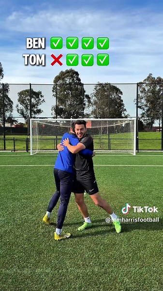 Penalty Shootout Challenge with My Brother! 👀🔥