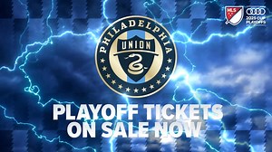 6.6K views · 138 reactions | The Audi 2025 MLS Cup Playoffs run through Philly! The Union are locked in as the No. 1 Seed for the MLS Playoffs. Secure your seats and witness history! | Philadelphia Union | Facebook