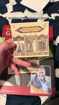 Les timbres collector en Algérie
