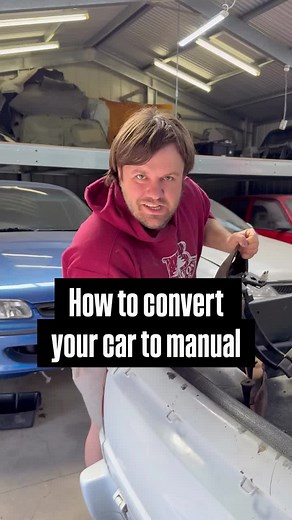 How to Convert Your Car to Manual Transmission