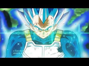 Dragon Ball Super Vegeta Royal Blue Theme