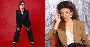 40 Outfits That Prove Elaine From 'Seinfeld' Is The Most Underappreciated '90s Fashion Muse