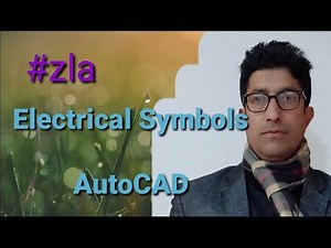 Electrical Symbols || AutoCAD