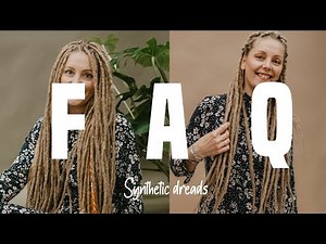 Watch this before getting synthetic dreads | FAQ | Dreadshop