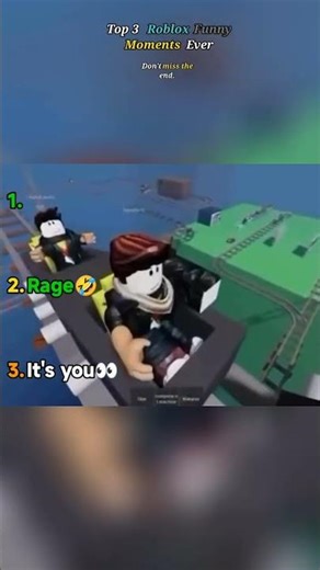 Ranking craziest funny roblox moments | Roblox Force #shorts #roblox