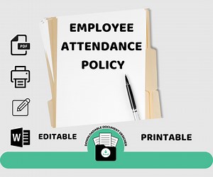 Employee Attendance Policy, HR Procedure - Etsy Australia