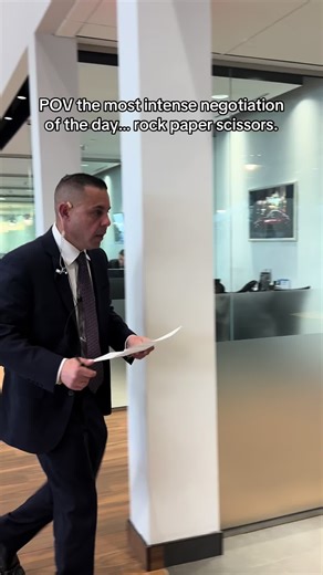 Rock, Paper, Scissors for a Car Deal: Winning Negotiation