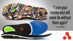 💖 "My husband, per my request, got me a pair of these for Christmas 2016. He ordered the "S" model. When I checked them out, I decided the "T" model was better for me. I chatted with customer service on their website and within a few days, my model "T" was sent to me no charge! I have a lot of body mechanics and pain issues. I have worn New Balance shoes with prescribed orthotics for years. Nothing compares to the relief of my Protalus insoles! AMAZING!!! Another foot challenge I have is neurop