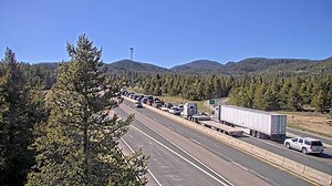 Motorcyclist killed in 2-vehicle crash near Homestake Pass