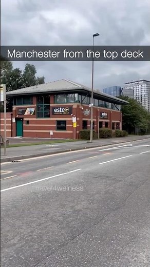 Manchester Top Deck POV 🚌✨ | Relaxing UK City Ride