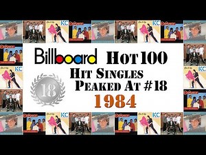 Hit Singles peaked at No.18 in 1984 / Billboard Hot 100 / American Greatest Hits