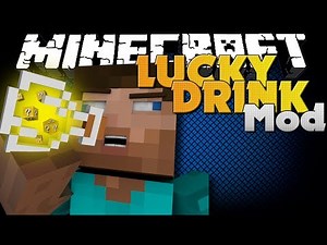 Minecraft Mod - LUCKY DRINKS MOD - NEW LUCKY DRINKS AND ITEMS