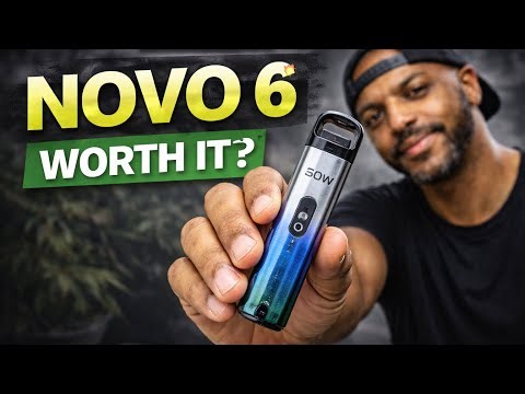 SMOK Novo 6 Unboxing 🔥 | Is This The Best Pod Vape?