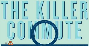 Commuting Can Carry Negative Health Effects: Infographic